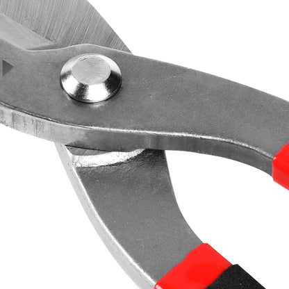 HERRAMIENTAS DNA LOGO - 10-1/2" - STRAIGHT PATTERN - METALLIC / BLACK / RED