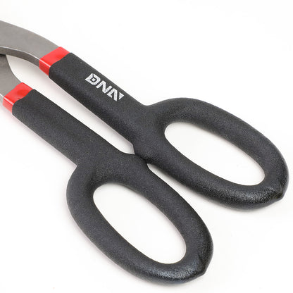 HERRAMIENTAS DNA LOGO - 10-1/2" - STRAIGHT PATTERN - METALLIC / BLACK / RED
