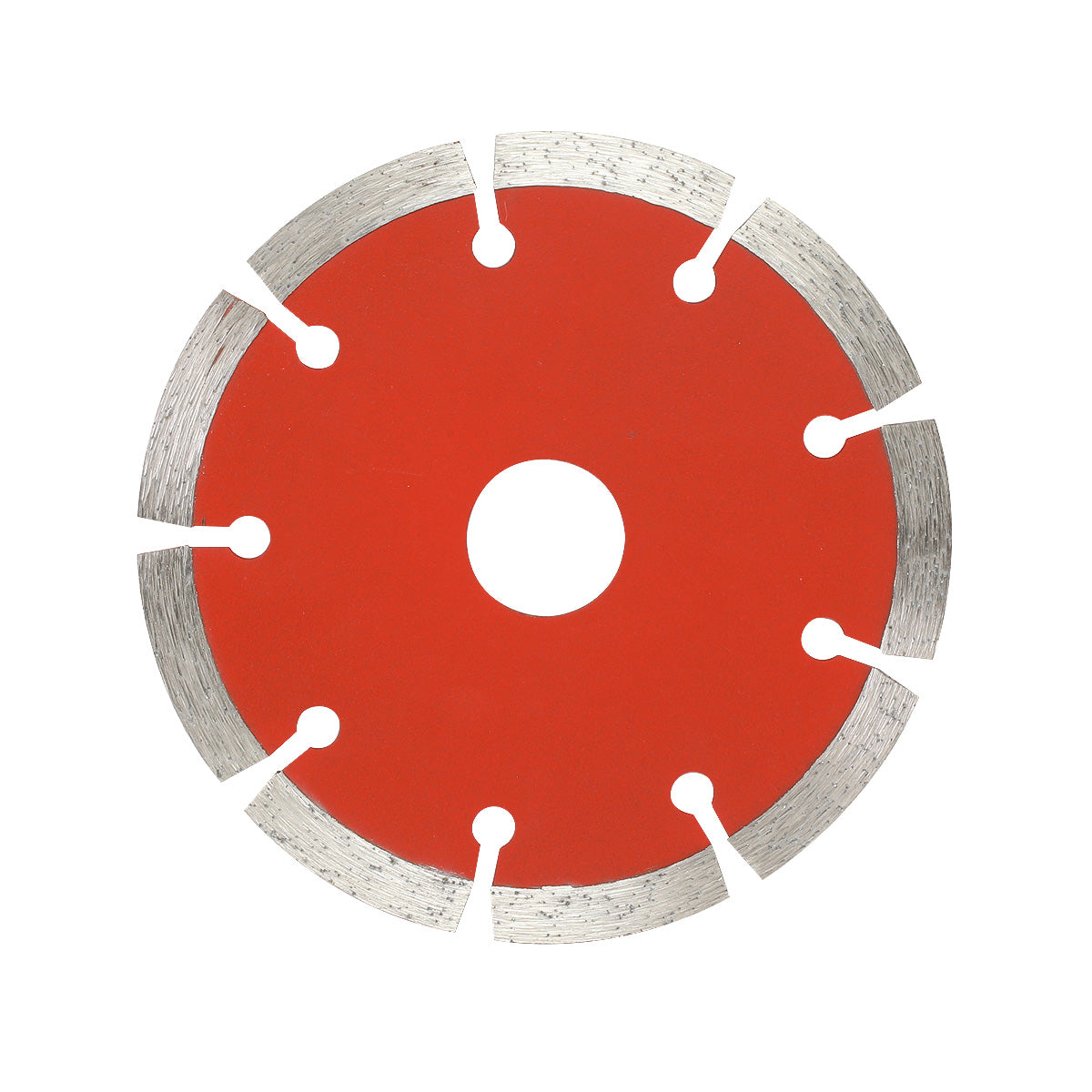 HERRAMIENTAS DNA LOGO - 0.077" THICK - 5/8"-7/8" ARBOR SIZE - METALLIC / RED