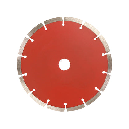 HERRAMIENTAS DNA LOGO - 0.064" THICK - 7" OD - 5/8"-7/8" ARBOR SIZE - METALLIC / RED