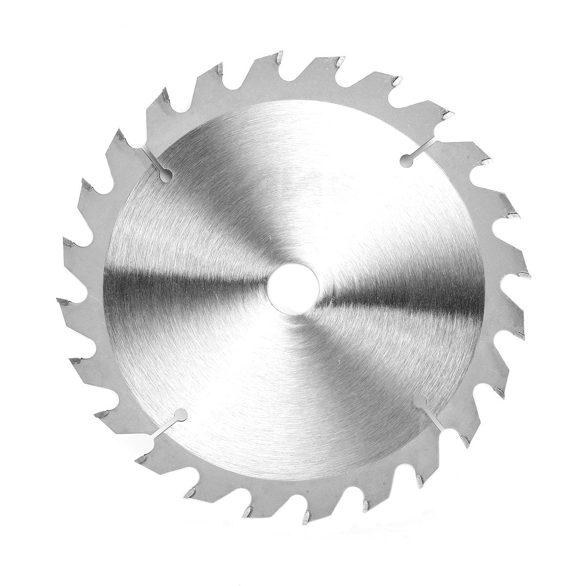 HERRAMIENTAS DNA LOGO - 0.064" THICK - 7" OD - 5/8"-7/8" ARBOR SIZE - 24 TOOTH - METALLIC