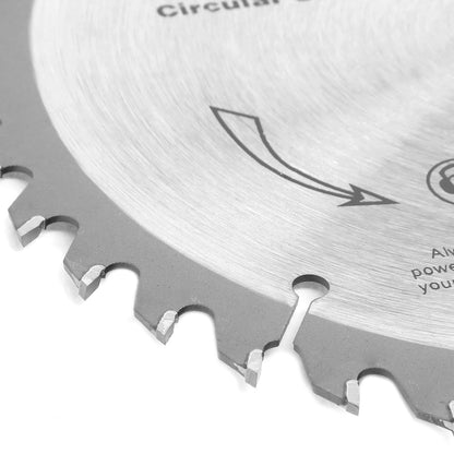 HERRAMIENTAS DNA LOGO - 0.064" THICK - 7" OD - 5/8"-7/8" ARBOR SIZE - 40 TOOTH - METALLIC