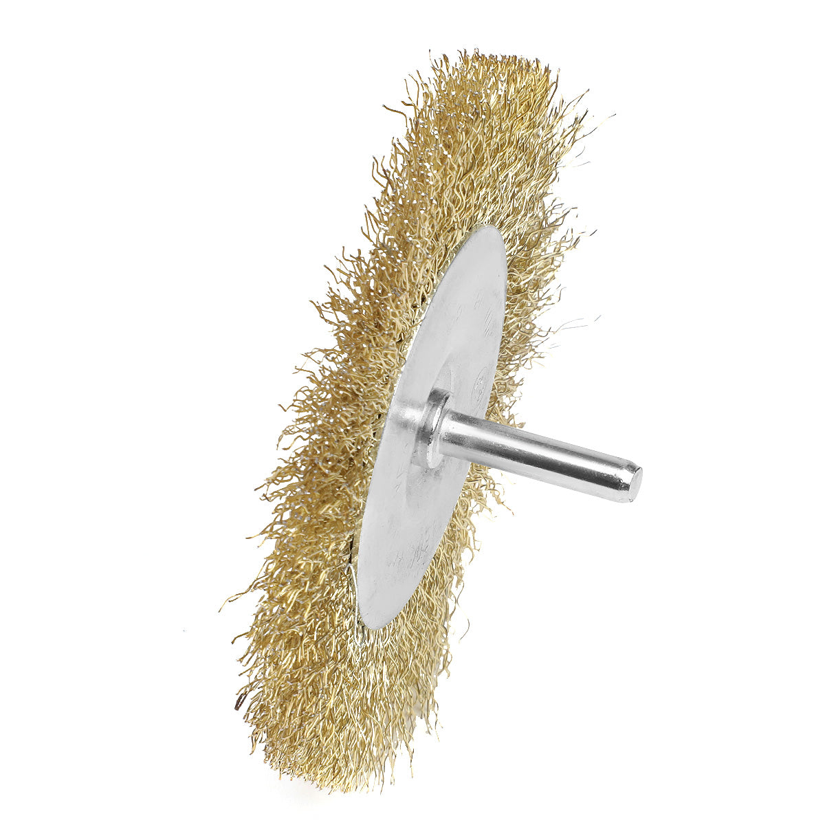 HERRAMIENTAS DNA LOGO - 4" OD - 1/4" SHANK - METALLIC / BRASS COLOR