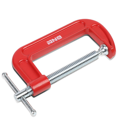 HERRAMIENTAS CLAMP - DNA LOGO - 4" OD - METALLIC / RED