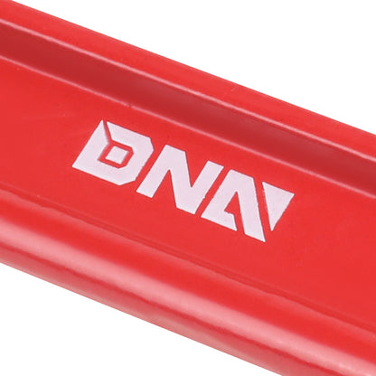 HERRAMIENTAS CLAMP - DNA LOGO - 4" OD - METALLIC / RED