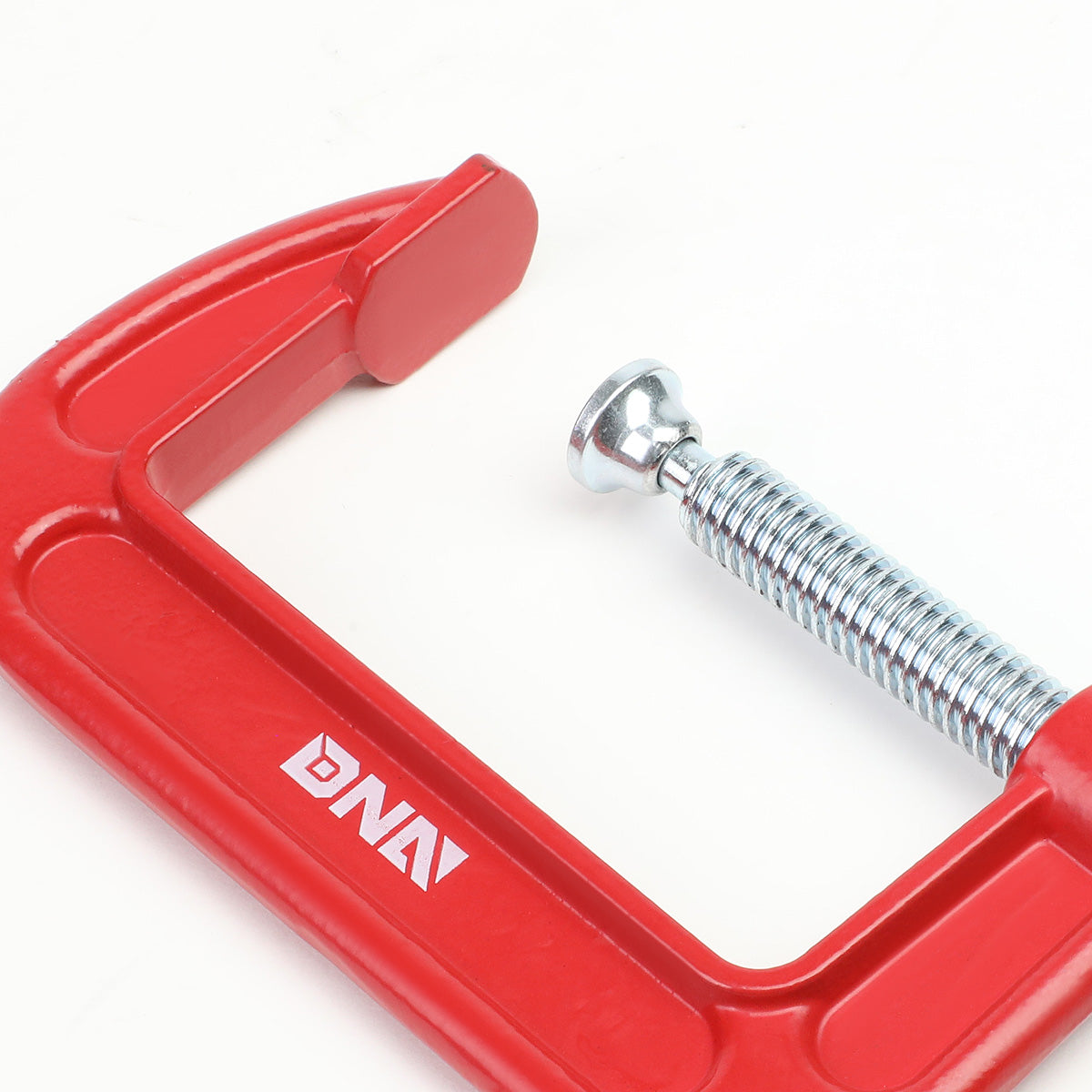 HERRAMIENTAS CLAMP - DNA LOGO - 4" OD - METALLIC / RED