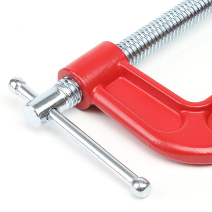 HERRAMIENTAS CLAMP - DNA LOGO - 4" OD - METALLIC / RED