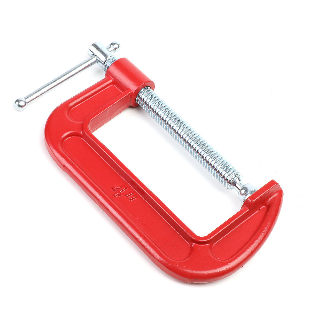 HERRAMIENTAS CLAMP - DNA LOGO - 4" OD - METALLIC / RED