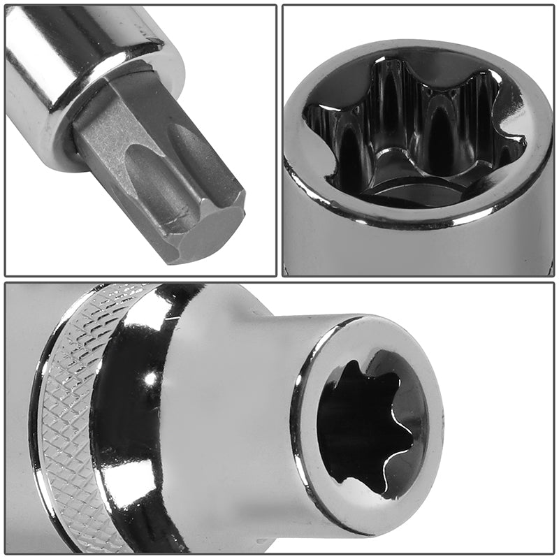 HERRAMIENTAS 16PCS - CHROME - VANADIUM STEEL