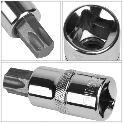 HERRAMIENTAS 9PCS - CHROME - VANADIUM STEEL