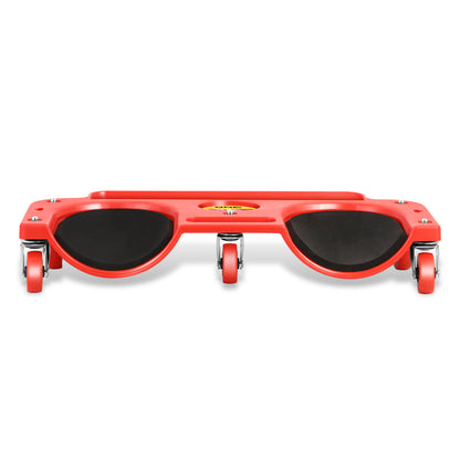 HERRAMIENTAS PLASTIC ROLLING KNEE BOARD RED