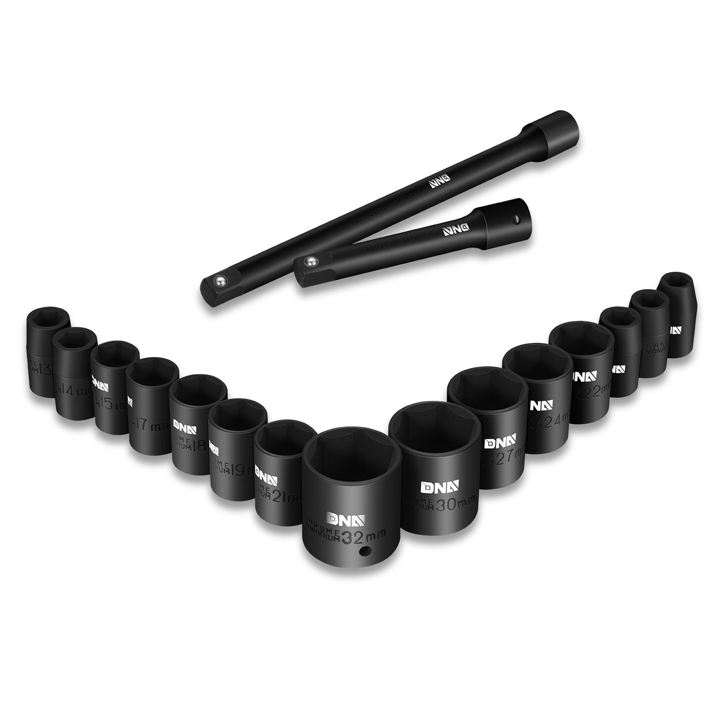 HERRAMIENTAS 20PC SOCKET IMPACT 1/2"