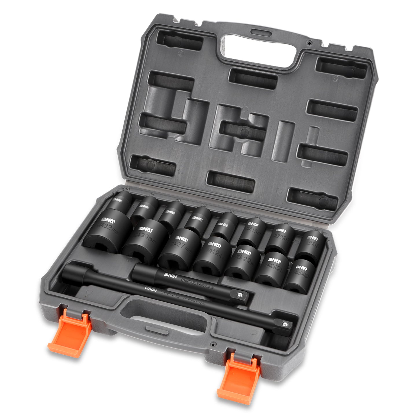 HERRAMIENTAS 20PC SOCKET IMPACT 1/2"