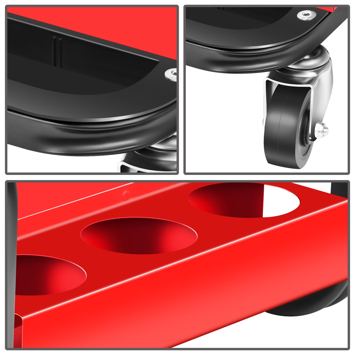 HERRAMIENTAS 3 DRAWER ROLLING MECHANICS SEAT