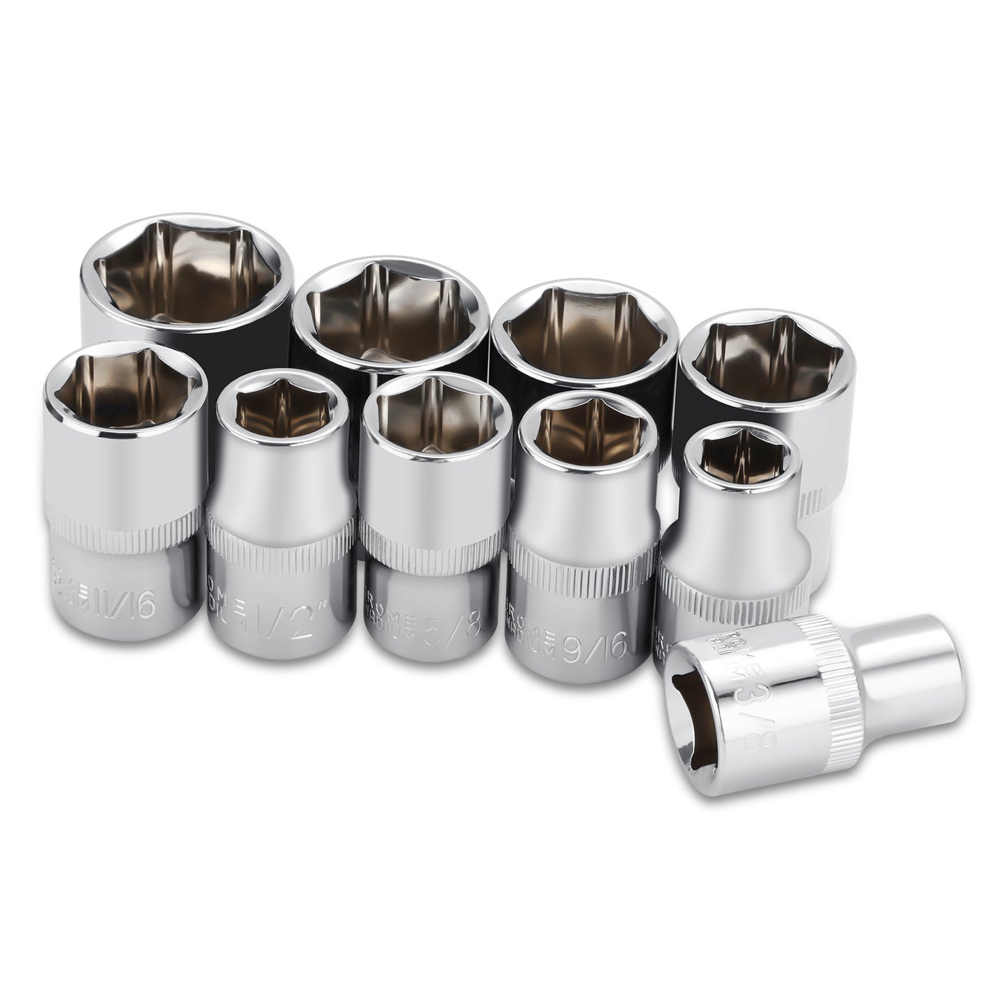 HERRAMIENTAS SOCKET SEA SET 1/2" 10PCS