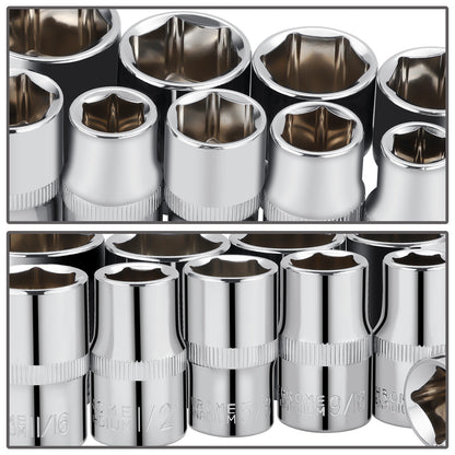 HERRAMIENTAS SOCKET SEA SET 1/2" 10PCS