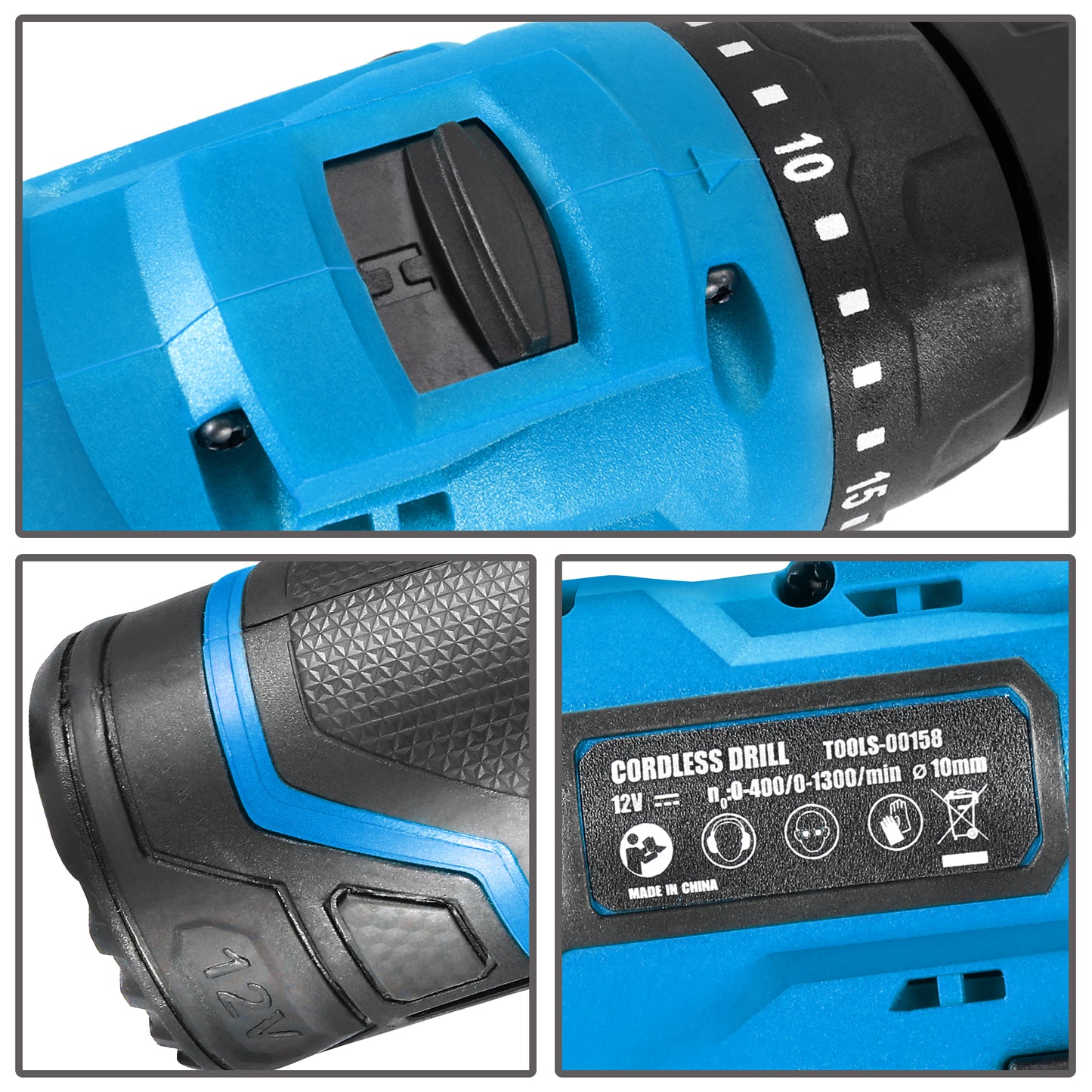 HERRAMIENTAS 12V - BLUE
