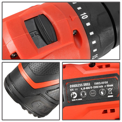 HERRAMIENTAS 12V - RED