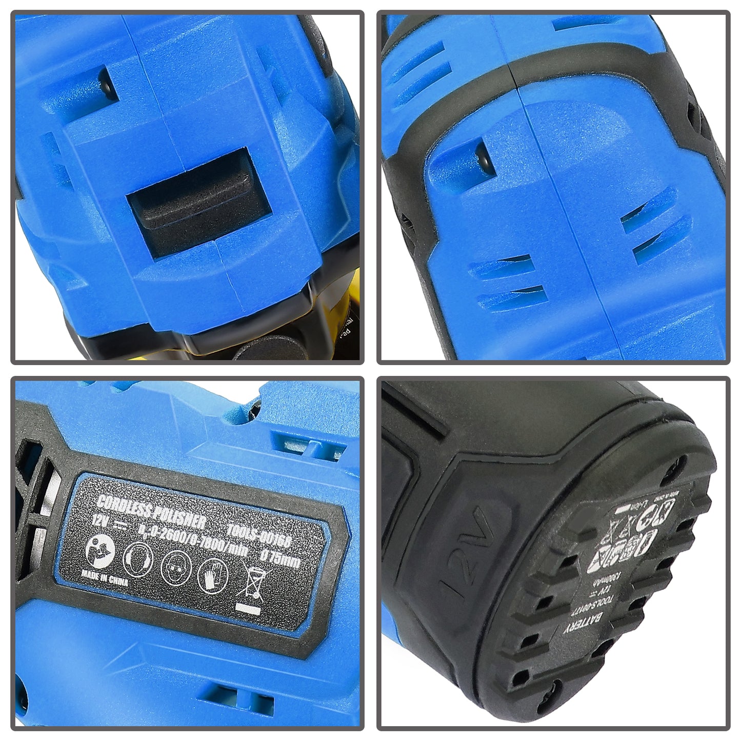 HERRAMIENTAS 12V - BLUE