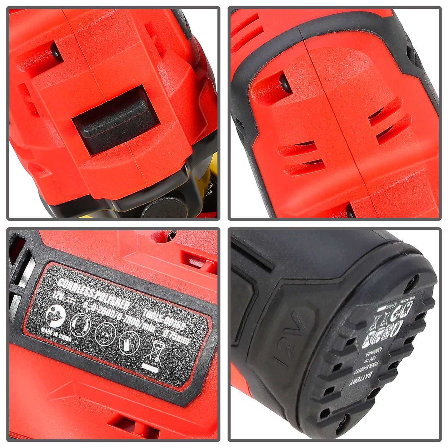 HERRAMIENTAS 12V - RED