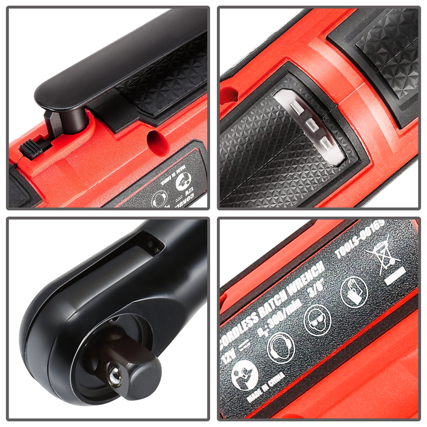 HERRAMIENTAS 12V - RED