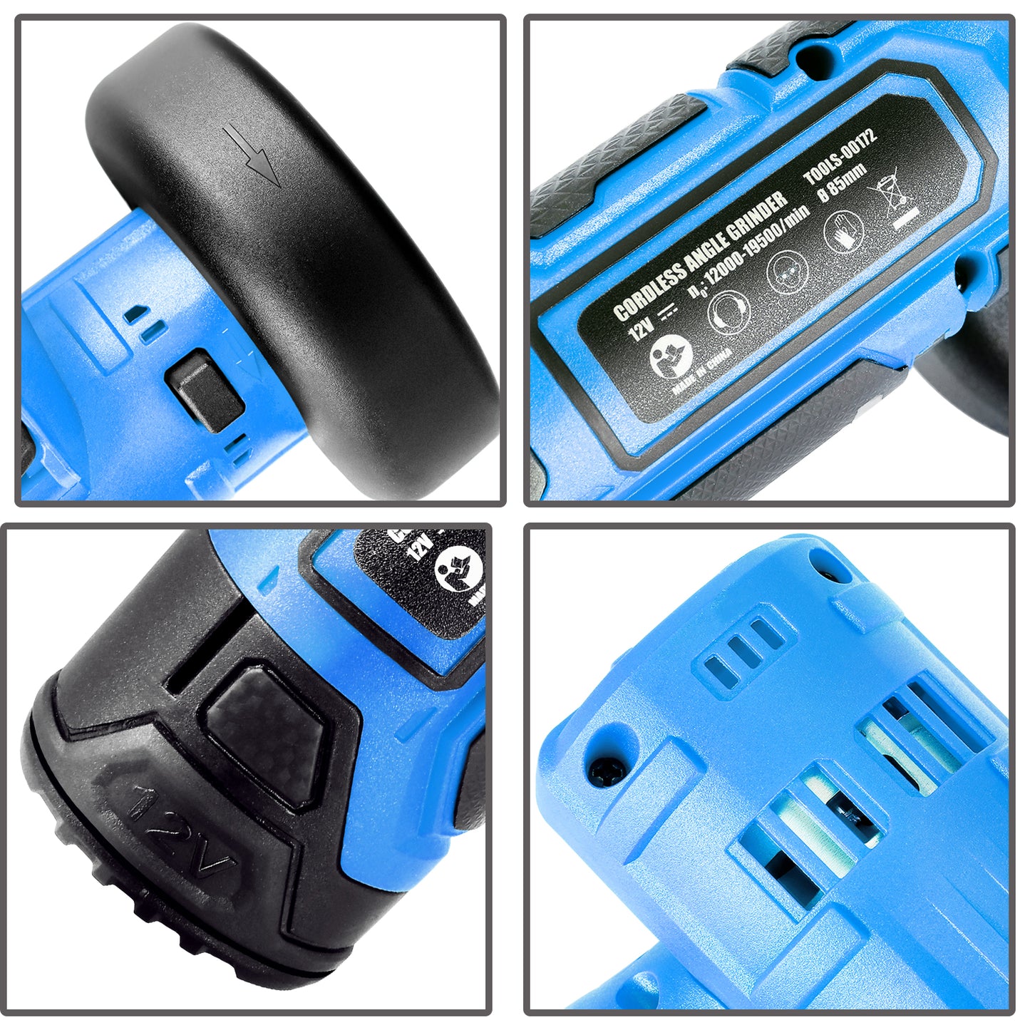 HERRAMIENTAS 12V - BLUE