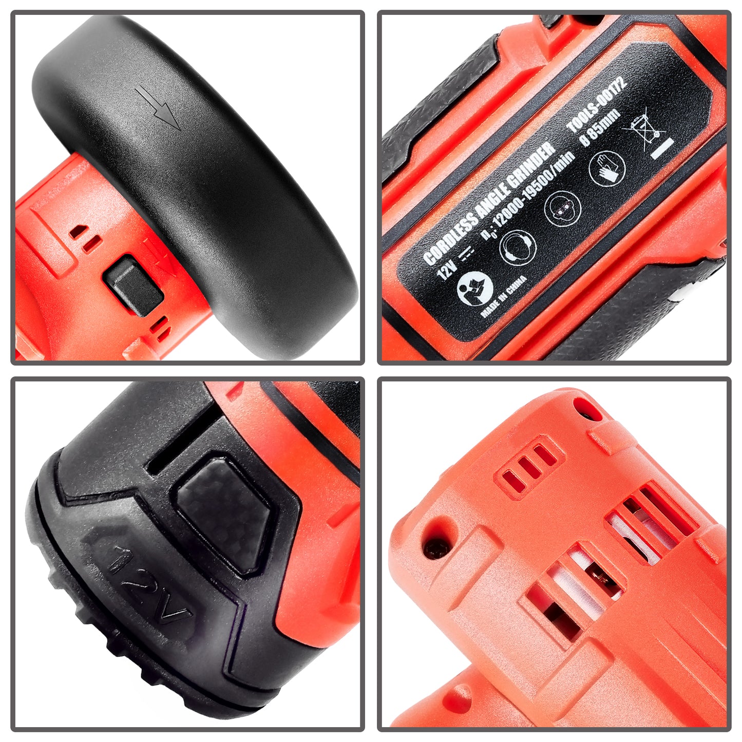 HERRAMIENTAS 12V - RED