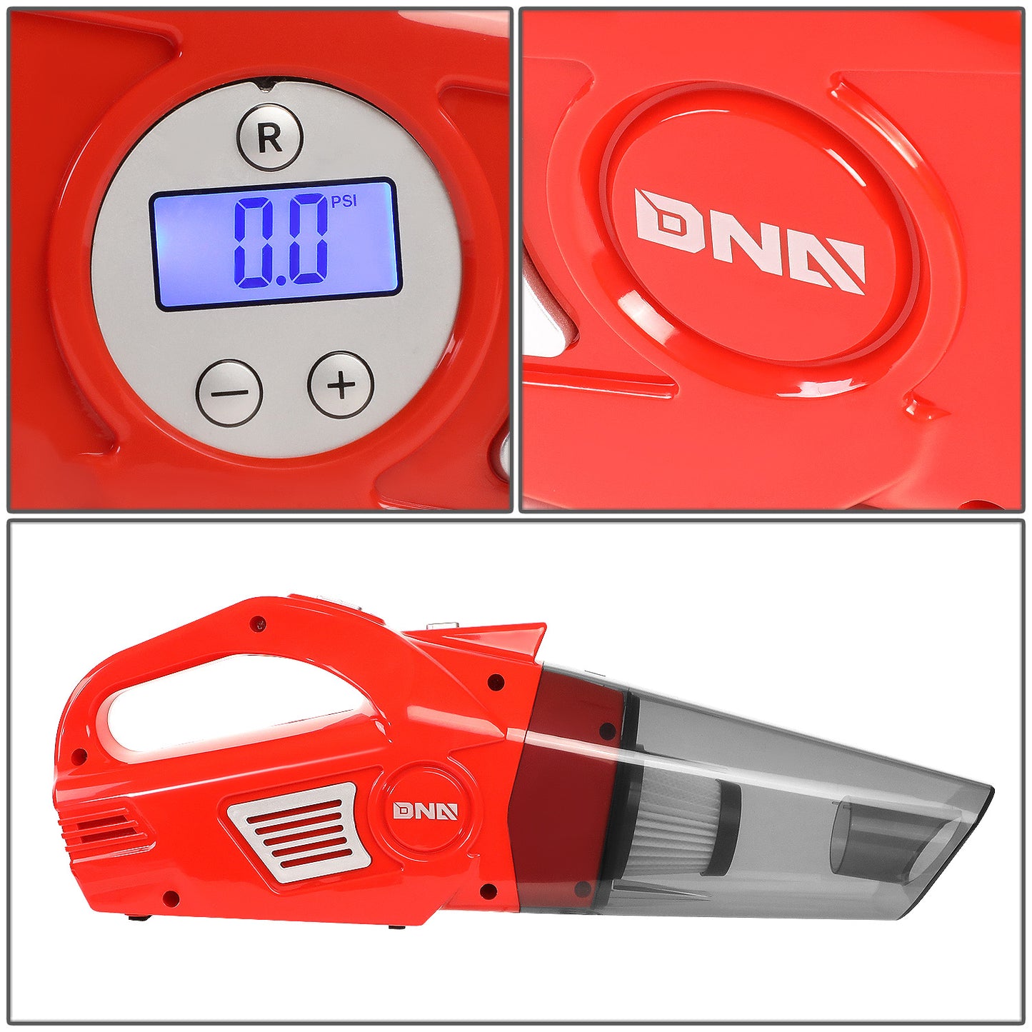 HERRAMIENTAS 12 VOLT RATED - 70W RATED POWER - RED