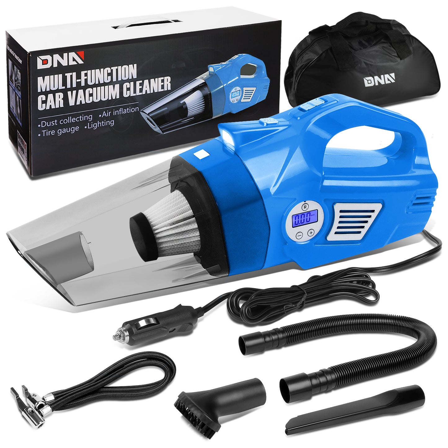 HERRAMIENTAS 12 VOLT RATED - 70W RATED POWER - BLUE