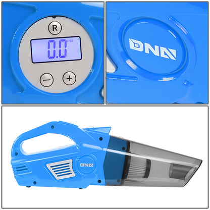 HERRAMIENTAS 12 VOLT RATED - 70W RATED POWER - BLUE