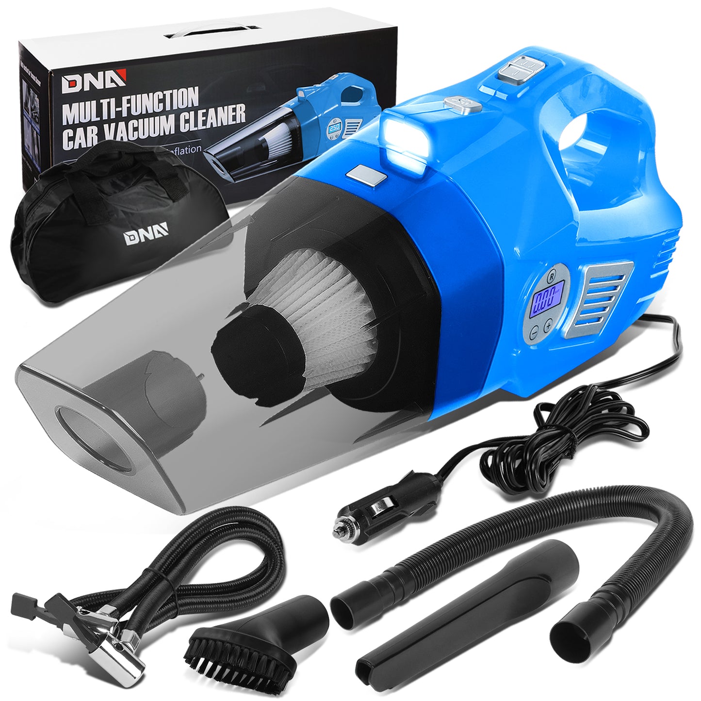 HERRAMIENTAS 12 VOLT RATED - 70W RATED POWER - BLUE