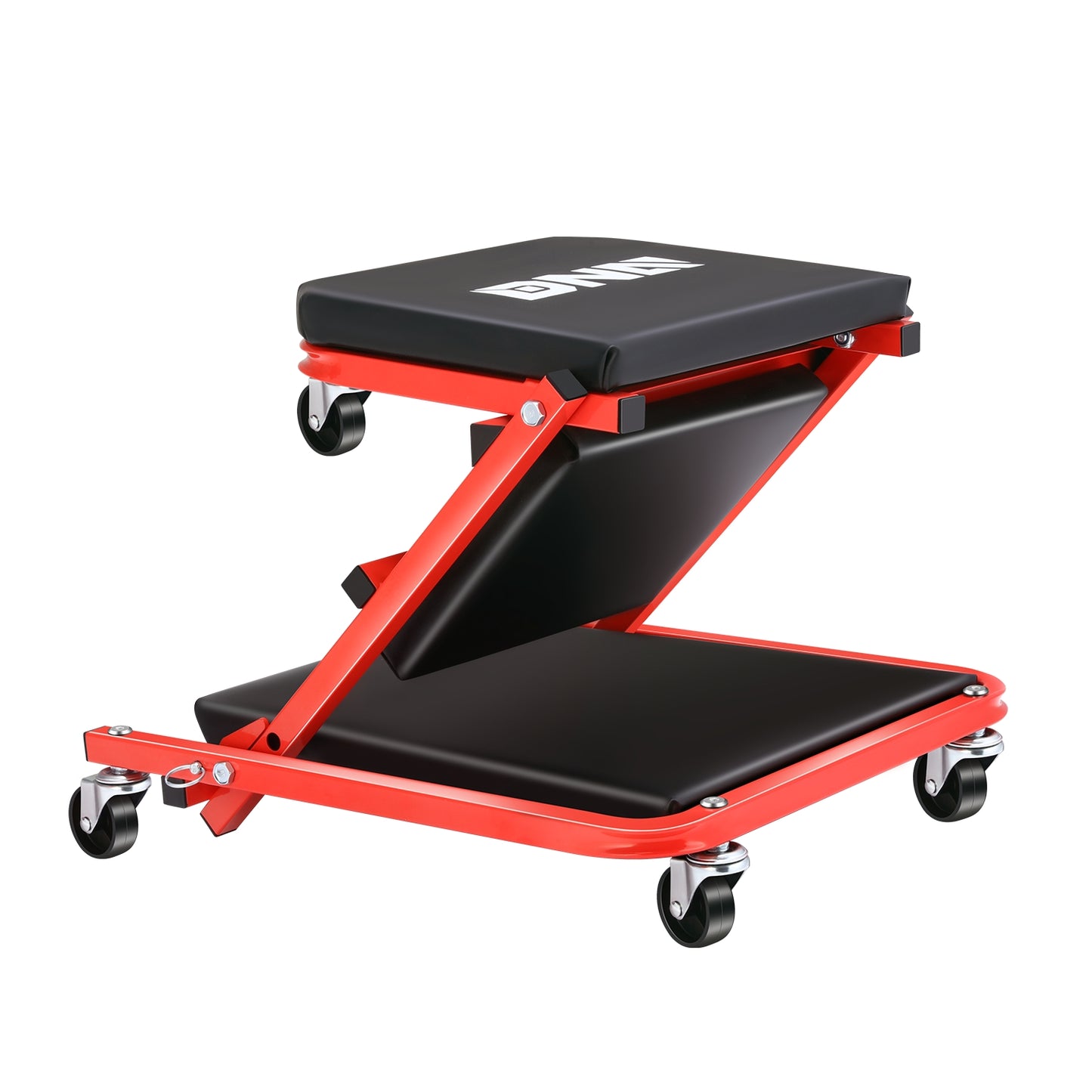 HERRAMIENTAS 36" 2 IN 1 CAR CREEPER AND SEAT - RED