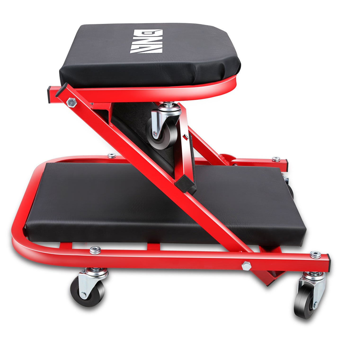 HERRAMIENTAS 40" 2 IN 1 CAR CREEPER AND SEAT - RED