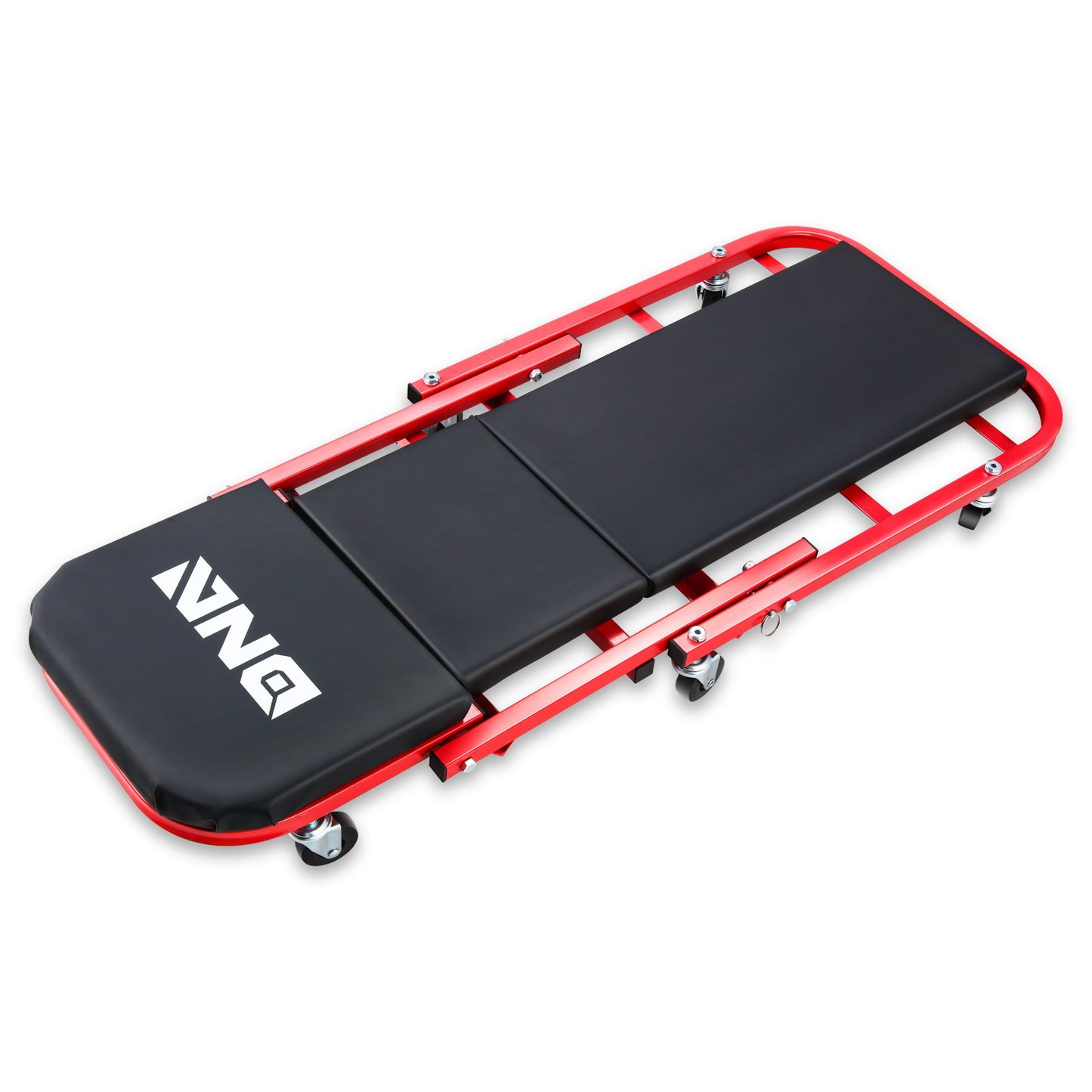 HERRAMIENTAS 40" 2 IN 1 CAR CREEPER AND SEAT - RED