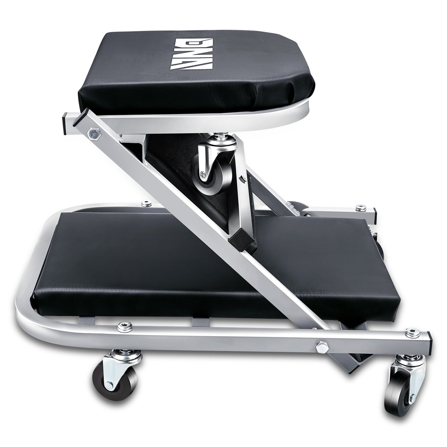 HERRAMIENTAS 40" 2 IN 1 CAR CREEPER AND SEAT - GRAY