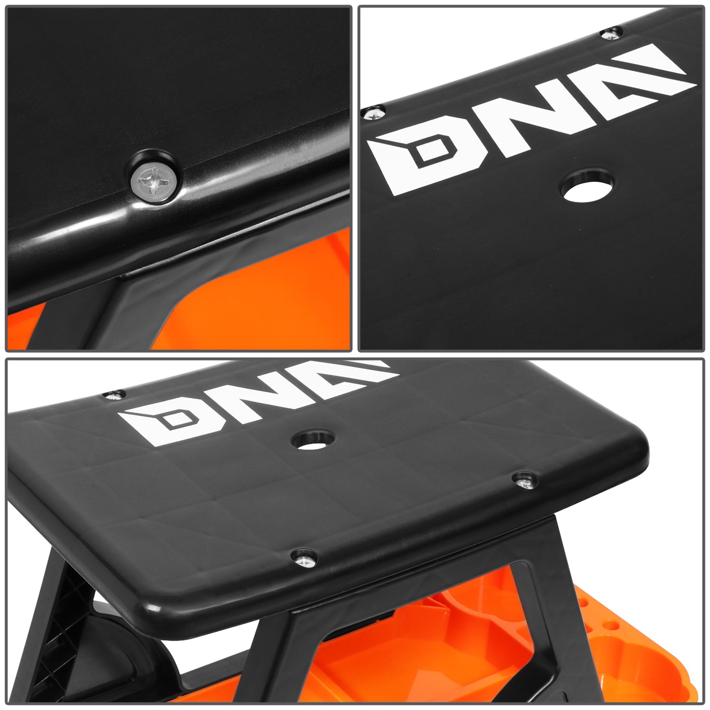 HERRAMIENTAS 23" X 13.5" X 10.5" (L X H X W) - ORANGE