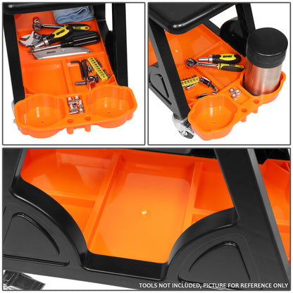 HERRAMIENTAS 23" X 13.5" X 10.5" (L X H X W) - ORANGE
