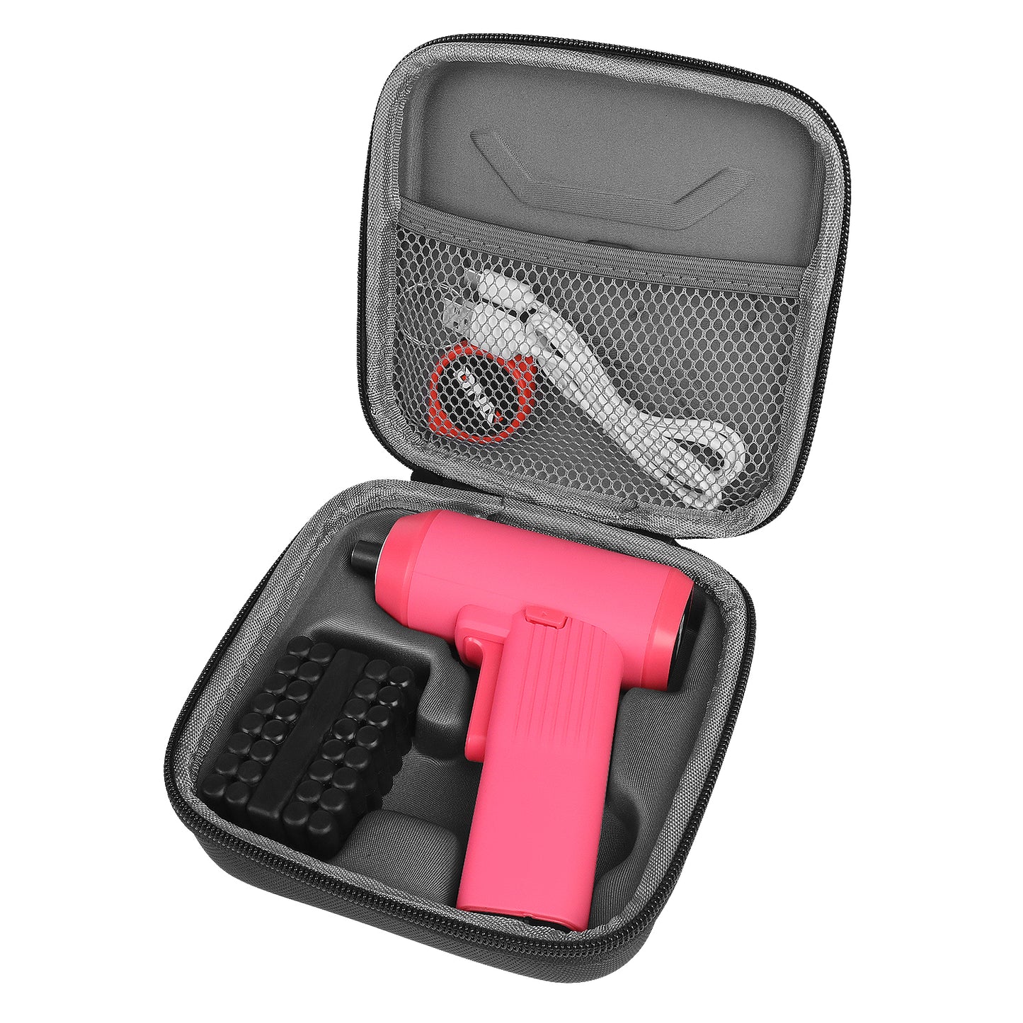 HERRAMIENTAS 200 RPM - 4NM MAX TORQUE - 32PCS BITS - LED LIGHT - PINK
