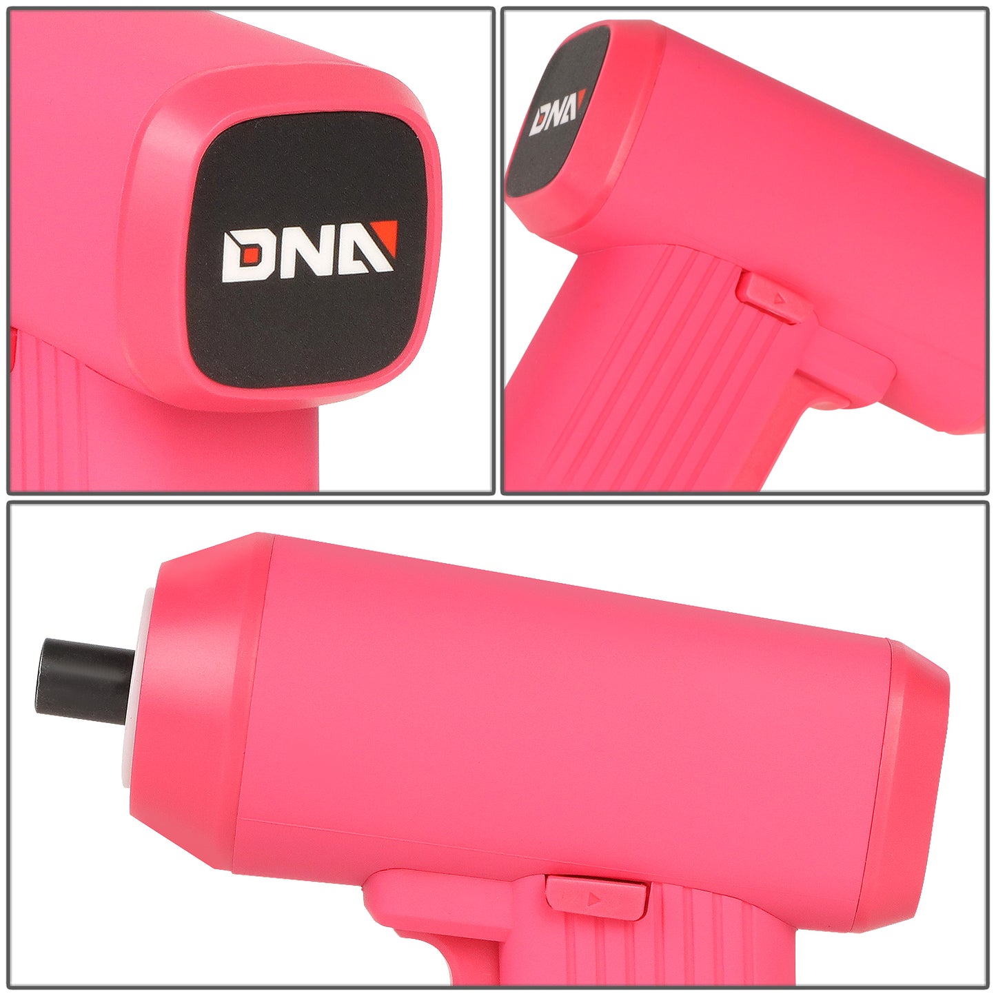 HERRAMIENTAS 200 RPM - 4NM MAX TORQUE - 32PCS BITS - LED LIGHT - PINK