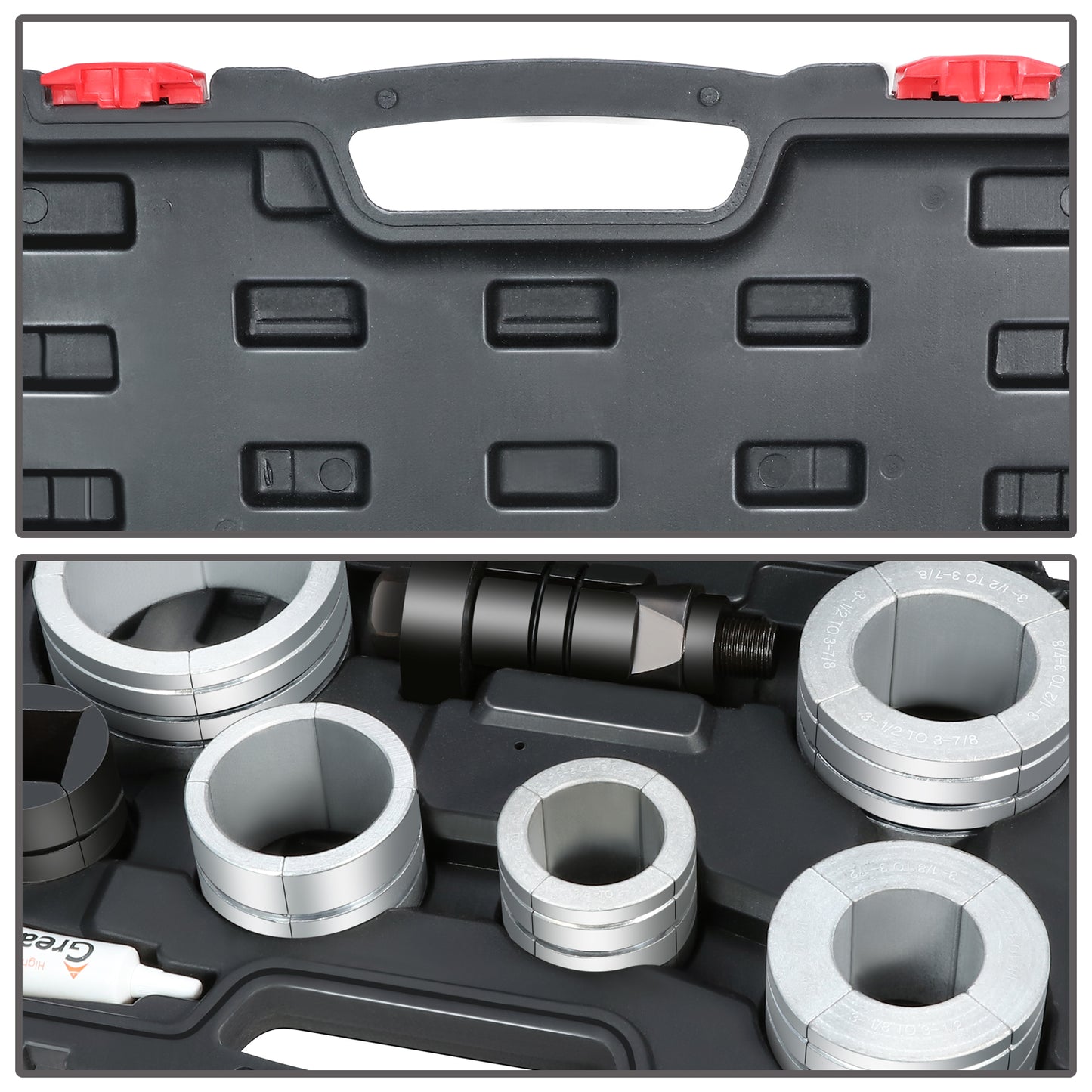 HERRAMIENTAS TOOL KIT - EXTEND 1-5/8" TO 4-1/4" W/ CASE