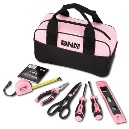 HERRAMIENTAS 7PCS TOOL SET - PINK