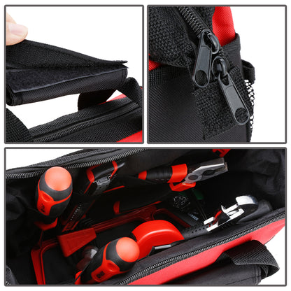 HERRAMIENTAS 19PCS TOOL SET - RED