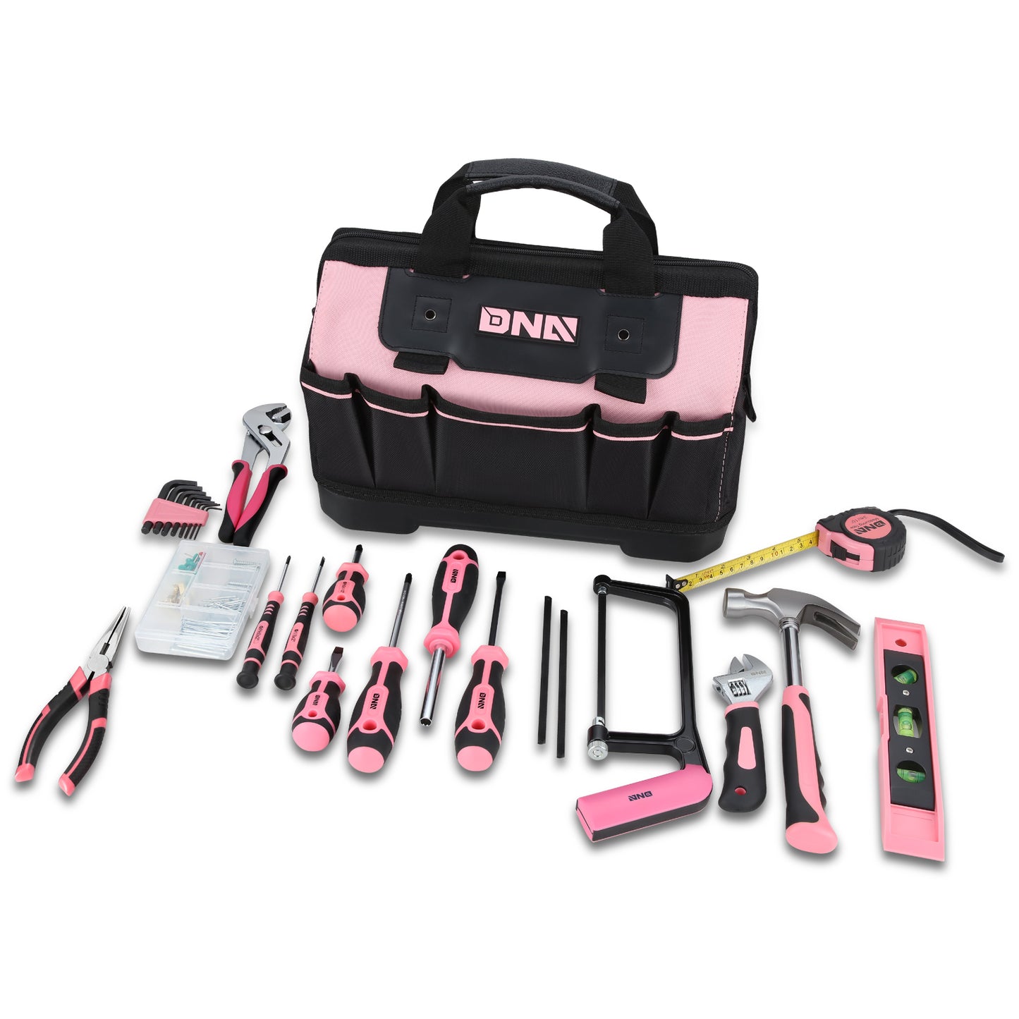 HERRAMIENTAS 37PCS TOOL SET - PINK