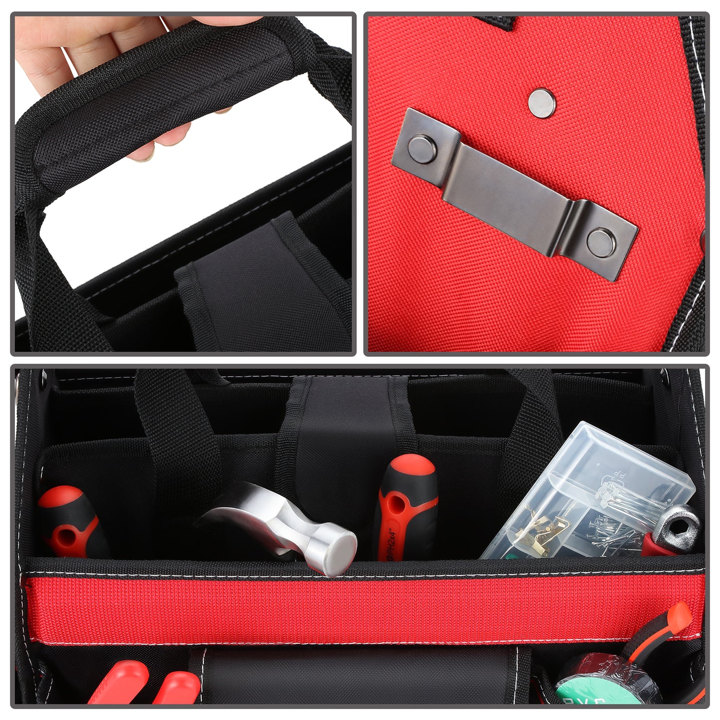 HERRAMIENTAS 21PCS TOOL SET - RED