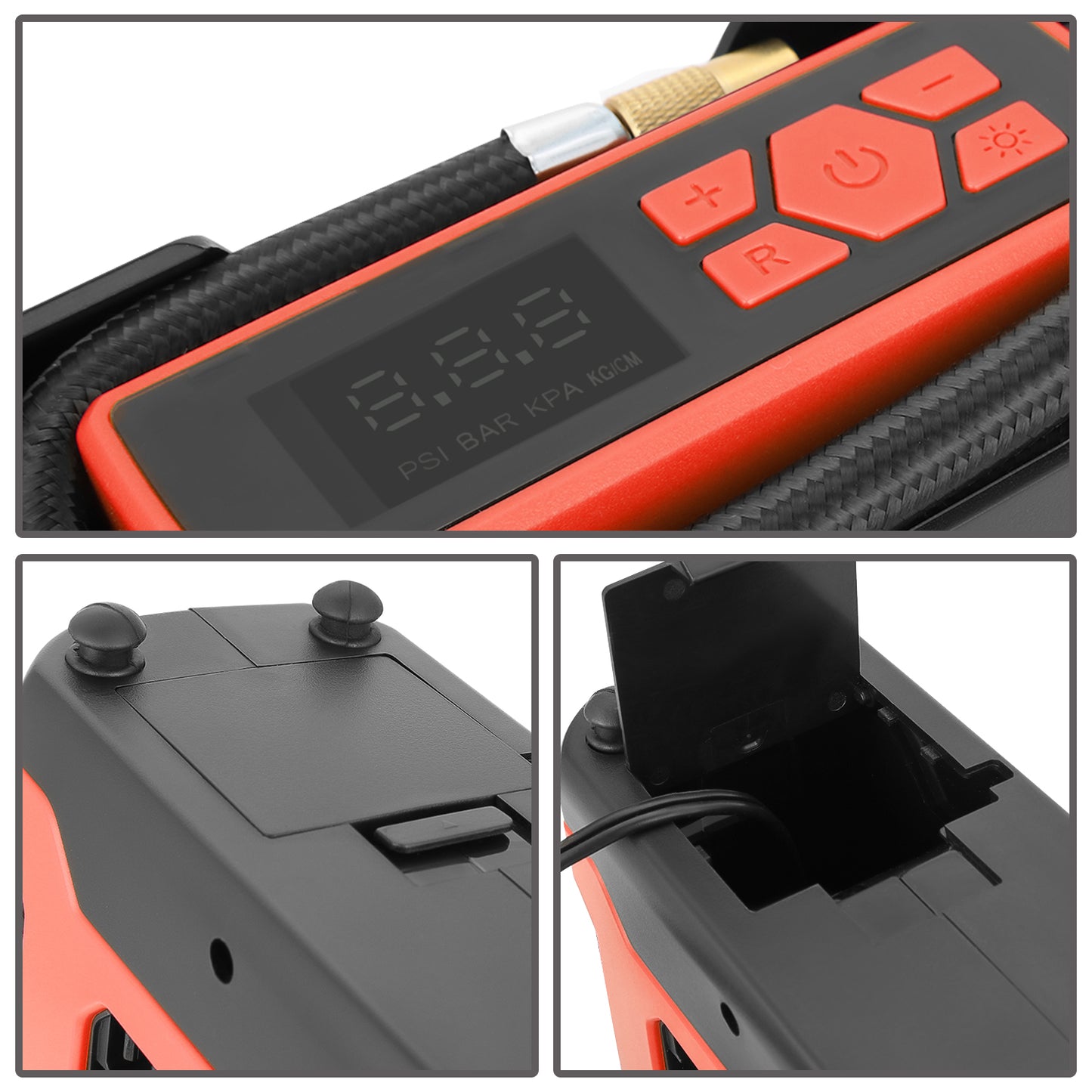 HERRAMIENTAS CAR CHARGER - RED