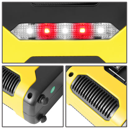 HERRAMIENTAS CAR CHARGER - YELLOW