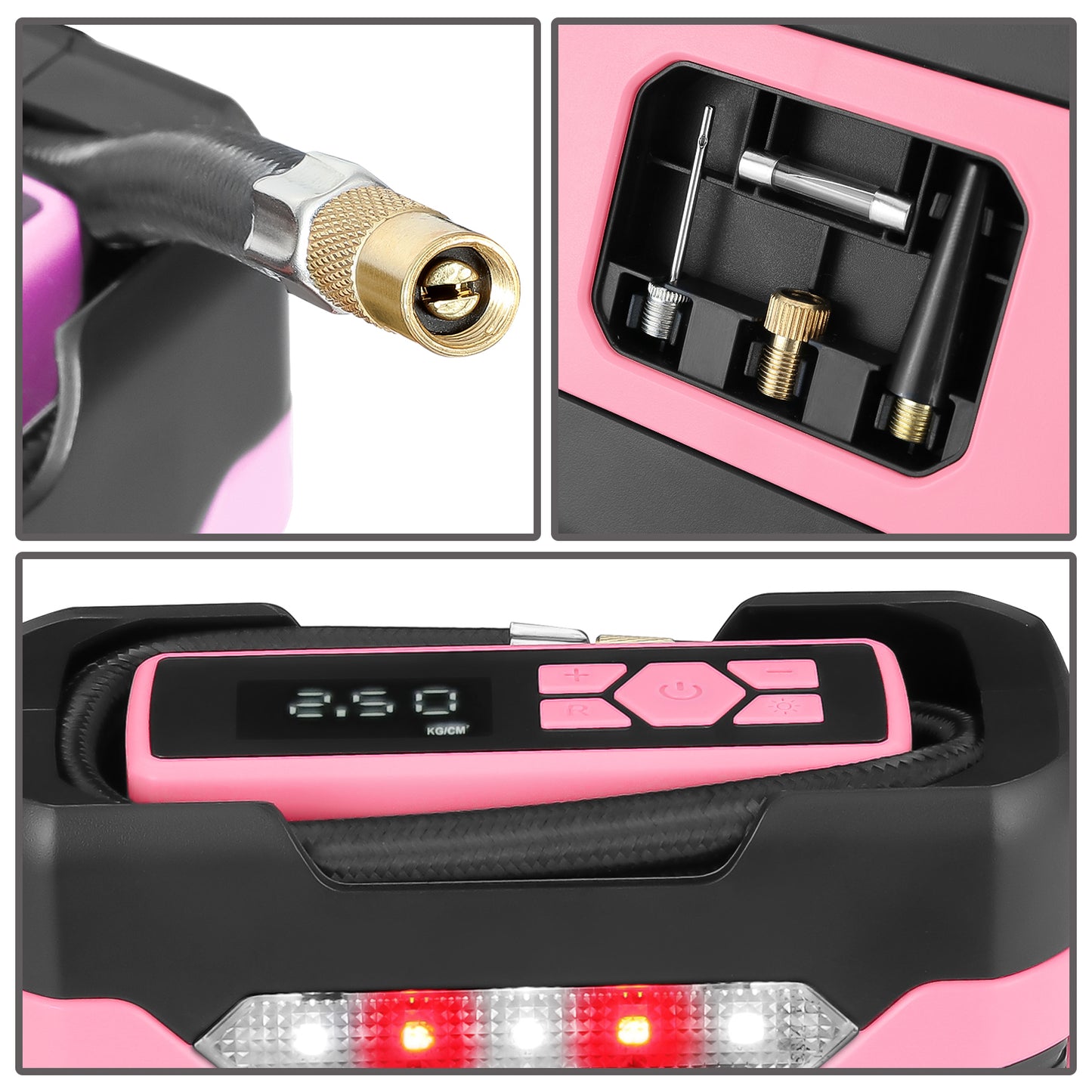HERRAMIENTAS CAR CHARGER - PINK