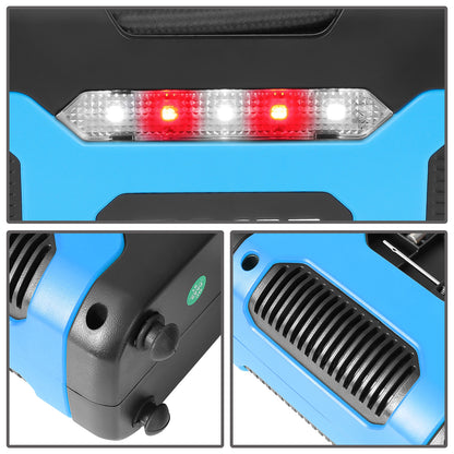 HERRAMIENTAS CAR CHARGER - BLUE