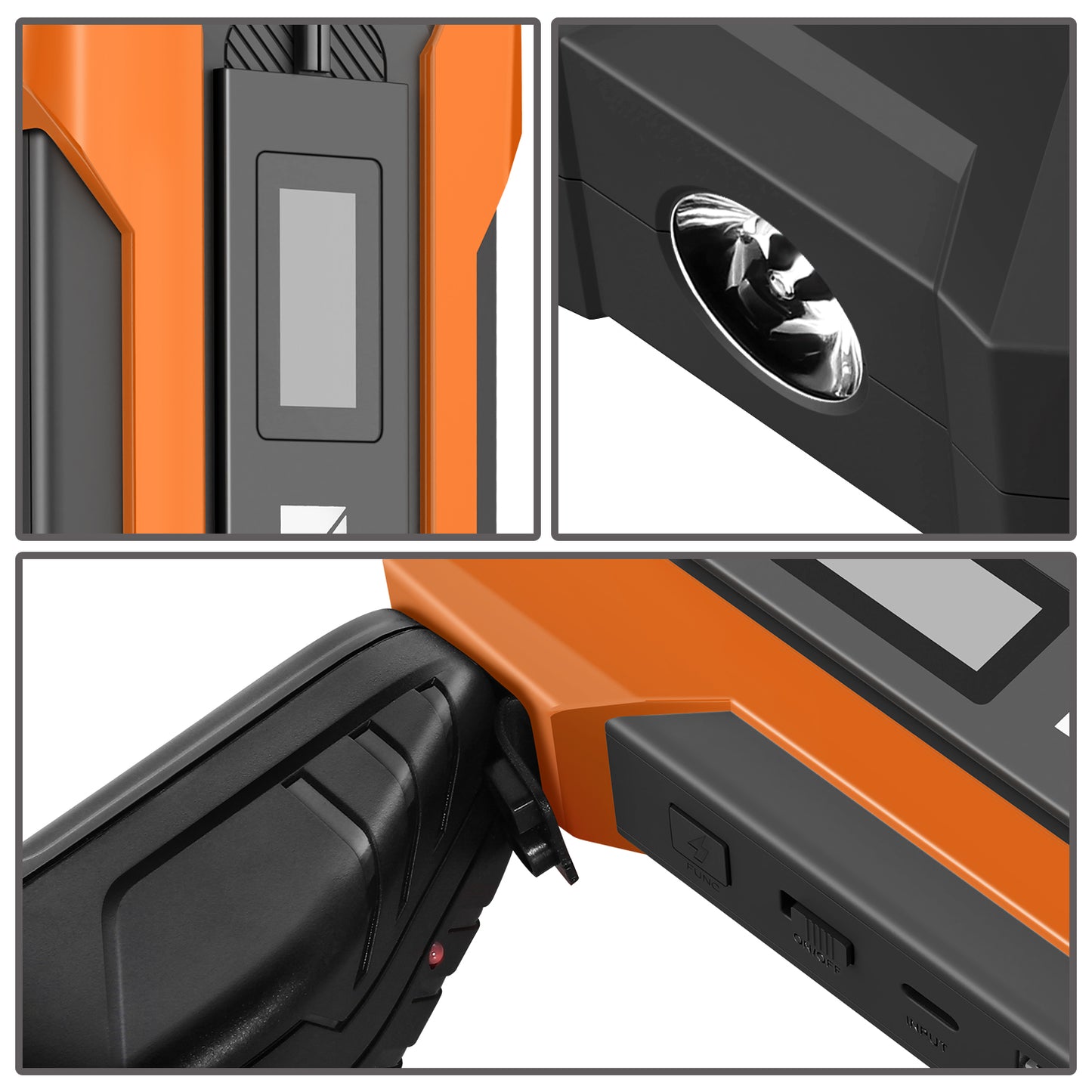 HERRAMIENTAS 12V 1500A 15000 MAH-ORANGE