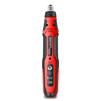HERRAMIENTAS 3.7V - MINI GRINDER - RED